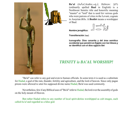 TRINITY Is BAAL WORSHIP! Page 1 of 10 Meet International Theological University