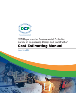 Cost Estimating Manual