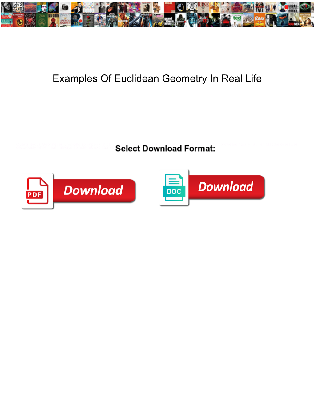 examples-of-euclidean-geometry-in-real-life-docslib