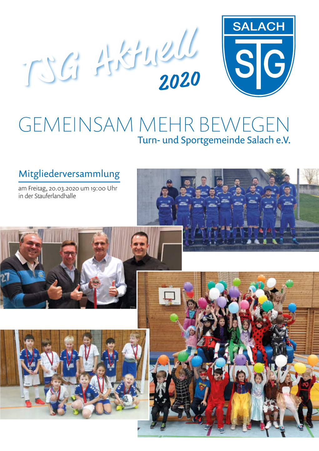 GEMEINSAM MEHR BEWEGEN Turn- Und Sportgemeinde Salach E.V