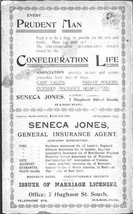 Seneca Joi~Es , Geneizal Insurance Agent