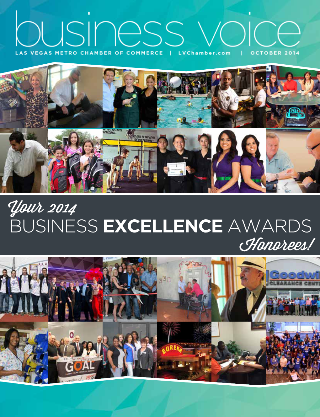 BUSINESS EXCELLENCE AWARDS Honorees! TRUSTED INSURANCE SOLUTIONS for YOU and YOUR EMPLOYEES