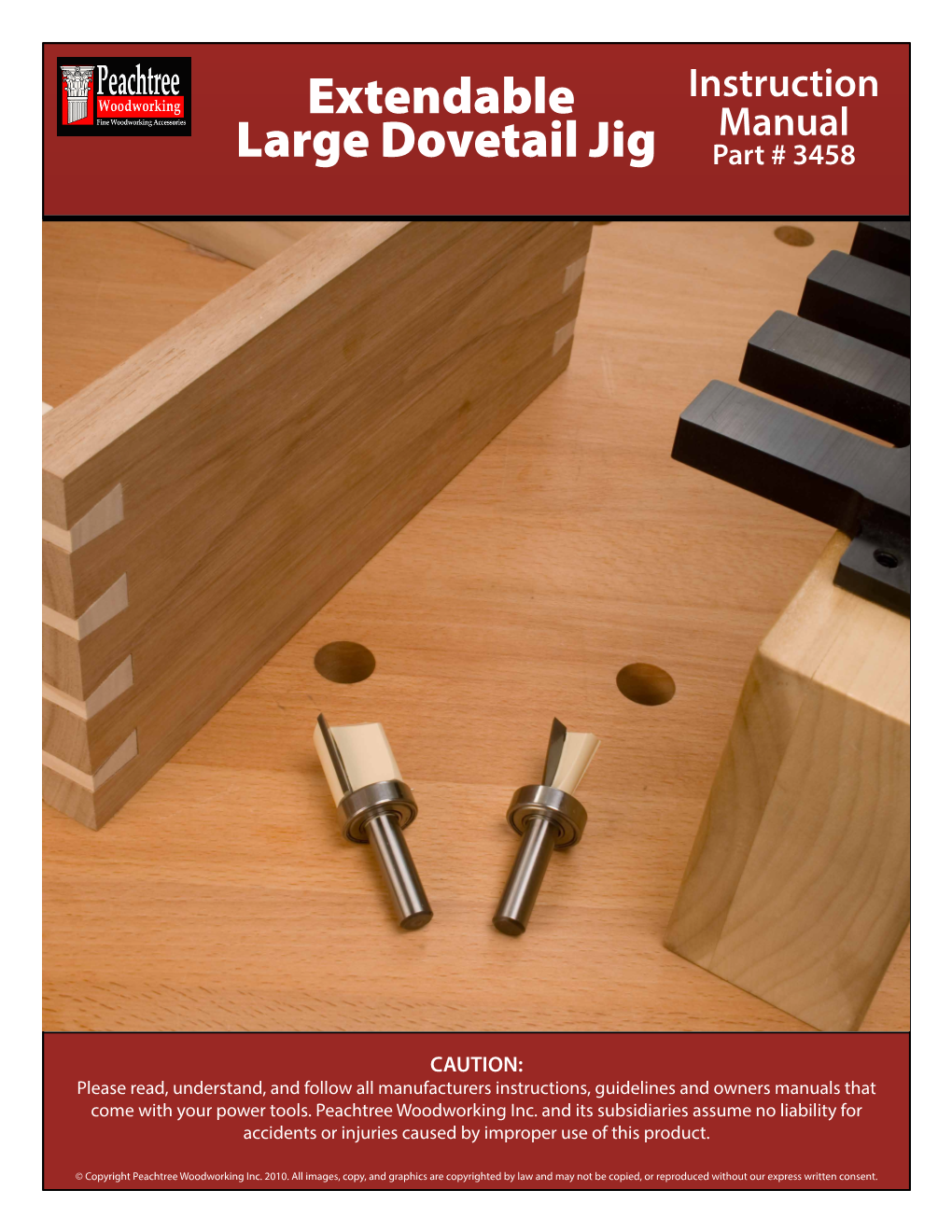 Extendable Large Dovetail