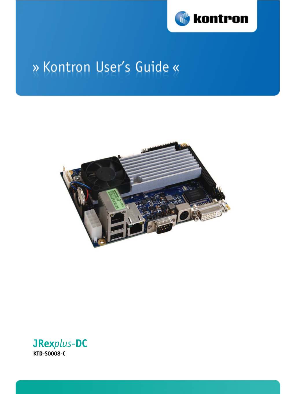 Kontron User's Guide