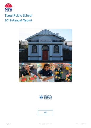 2019 Taree Public School Annual Report