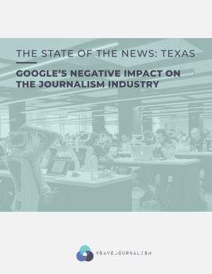 The State of the News: Texas