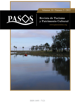Revista De Turismo Y Patrimonio Cultural
