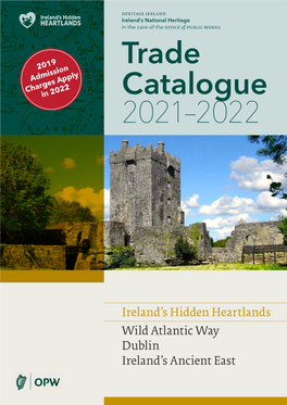 OPW Heritage Trade Catalogue 2021-2022 Ireland's Hidden Heartlands