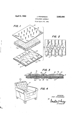 By Abate :- A772a/21 3,033,496 United States Patent Office Patented Apr