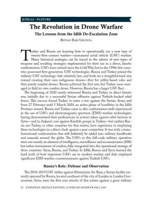 The Revolution in the Drone Warfare