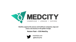 7. Medcity NIHR Medtech Roadshow Oct2018