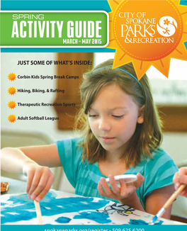 Spring 2015 Activity Guide