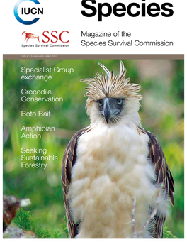 Magazine of the Species Survival Commission Specialist Group