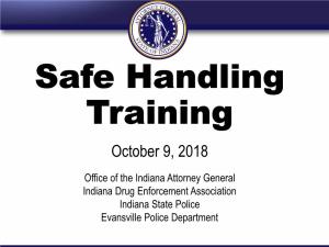 Safe Drug Handling Class for Law Enforcement