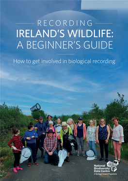 Recording Ireland's Wildlife: a Beginner's Guide