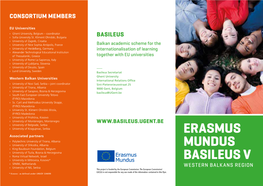 Erasmus Mundus Basi Leus V