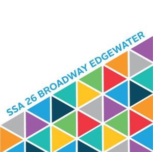 SSA 26 BROADWAY EDGEWATER American Love Letter by Andrew Burden Swanson Multilingual Art Installation SPECIAL SERVICE AREA #26 2016 Accomplishments