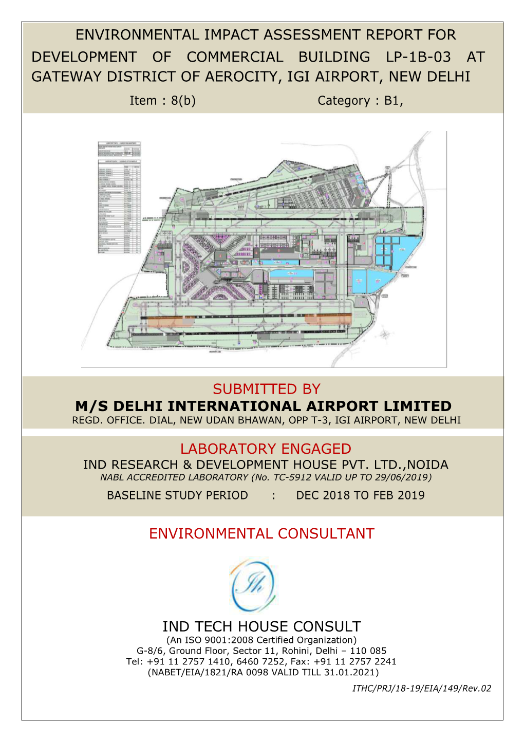 Environmental Impact Assessment Report For