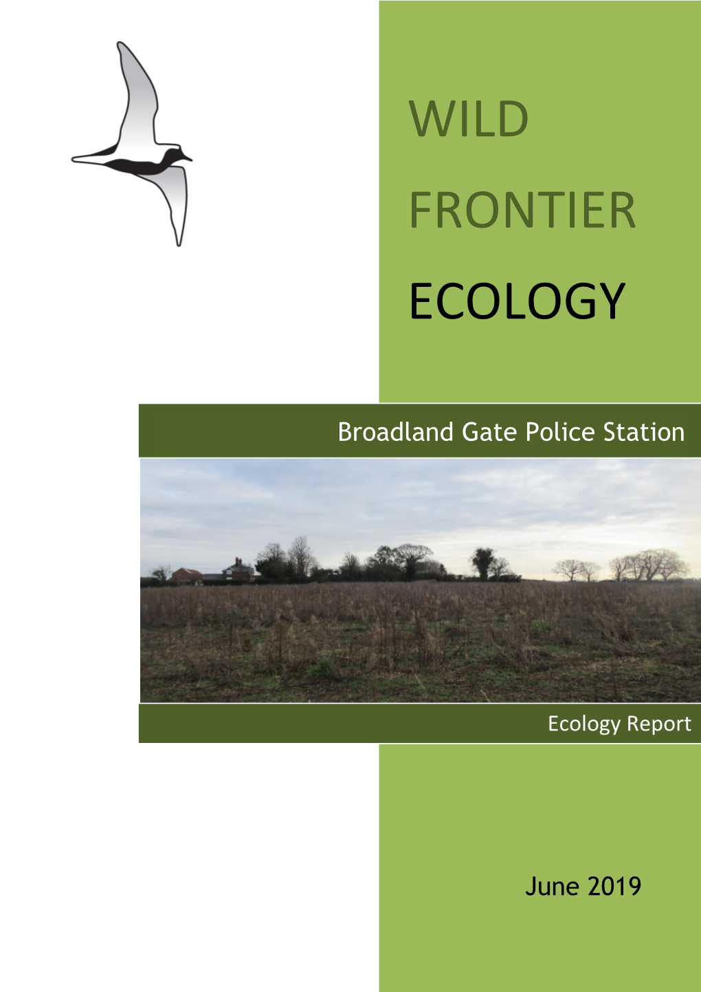 Wild Frontier Ecology