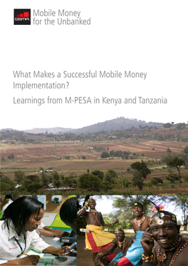 What Makes a Successful Mobile Money Implementation