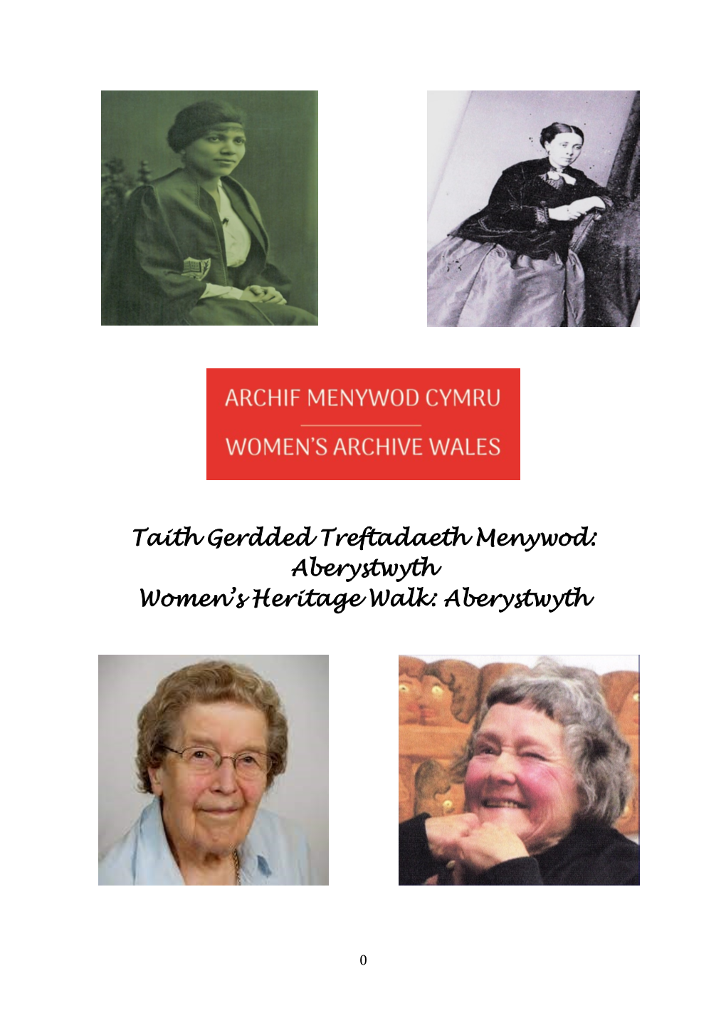 Taith Gerdded Treftadaeth Menywod: Aberystwyth Women's Heritage Walk