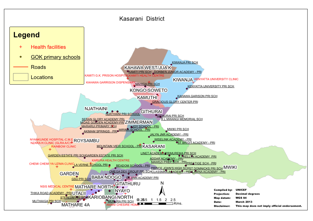 Kasarani District.Pdf (English)