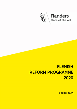 Flemish Reform Programme 2020