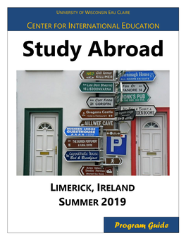 Limerick, Ireland Summer 2019