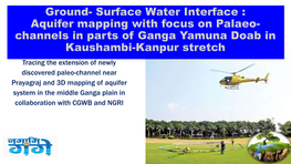Ground and Surface Water Linkages