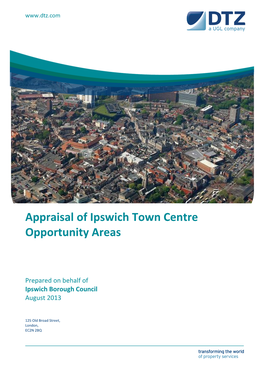Appraisal of Ipswich Town Centre Opportunity Areas