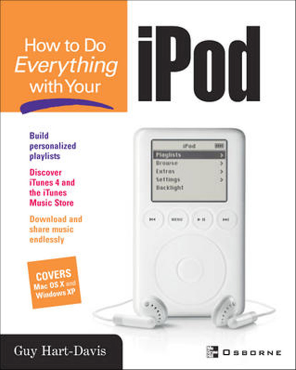 How to Do Everything with Your Ipod / Hart-Davis/ 222700-1 / Front Matter Composite Default Screen Blind Folio I Ipod™