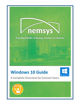 Windows 10 Guide