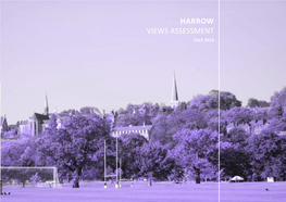 Harrow Views Assessment 2012