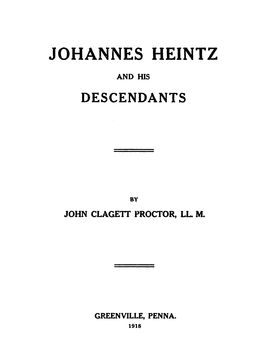 Johannes Heintz