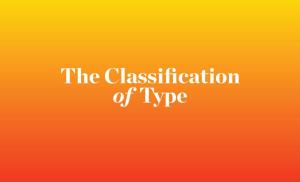 2 Classification of Type