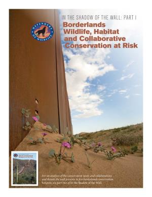 Borderlands Wildlife, Habitat and Collaborative Conservation at Risk