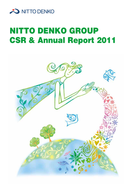 NITTO DENKO GROUP CSR & Annual Report 2011