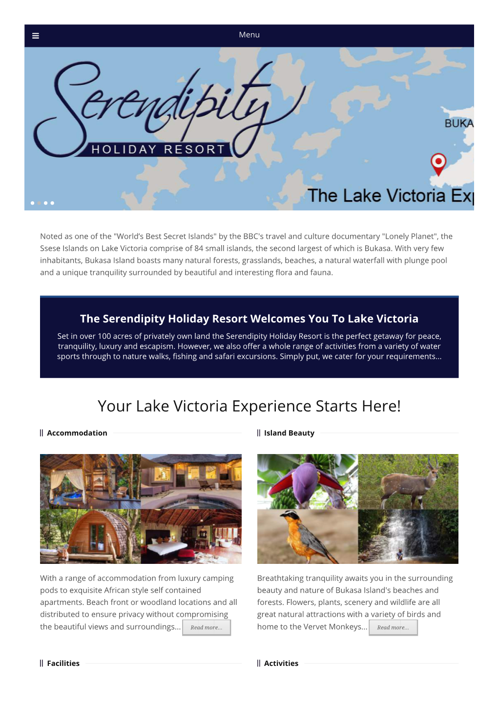 Your Lake Victoria Experience Starts Here!
