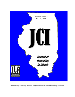 Journal of Counseling in Illinois