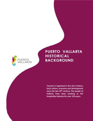 Puerto Vallarta Historical Background