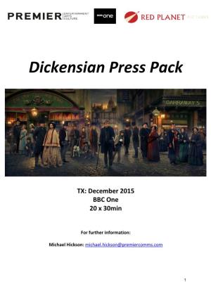 Dickensian Press Pack
