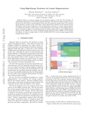 Arxiv:2009.01306V1 [Astro-Ph.HE] 2 Sep 2020 Constraint Narrows Down the Identity of the Sources