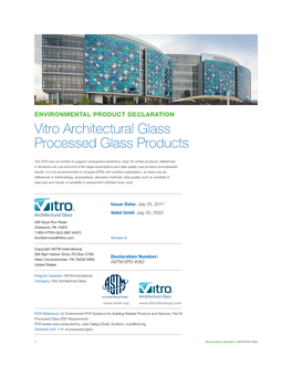 Vitro-Epd-Processed-Glass-Products