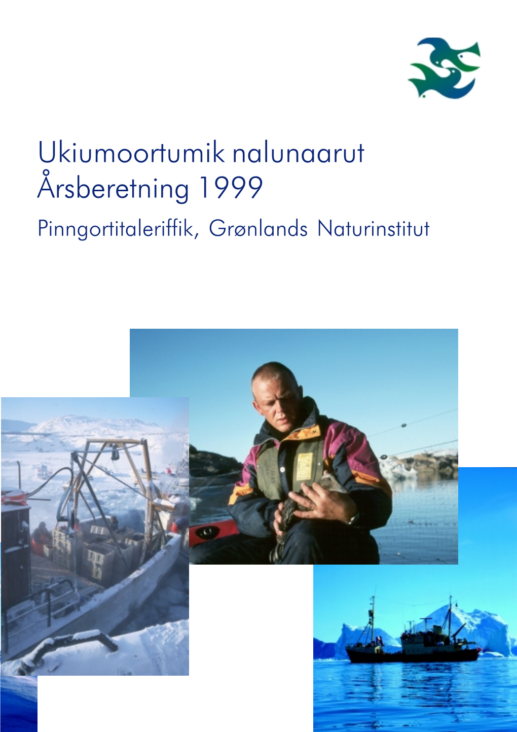 Ukiumoortumik Nalunaarut Årsberetning 1999 Pinngortitaleriffik, Grønlands Naturinstitut