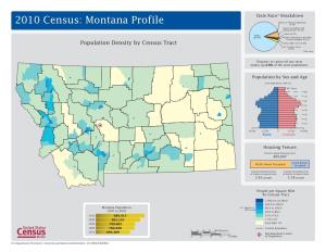 2010 Census: Montana Profile
