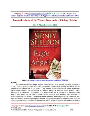 Postmodernism and the Women Protagonists of Sidney Sheldon