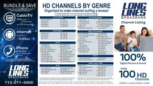 HD CHANNELS by GENRE Organized to Make Channel Surfing a Breeze! to View HD Channels with V You Must Subscribe to the Variety Plus Package
