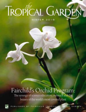 Fairchild's Orchid Program