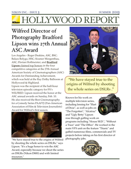 Hollywood Report #3 SH 050313