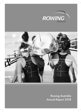 Rowing Australia Annual Report 2018